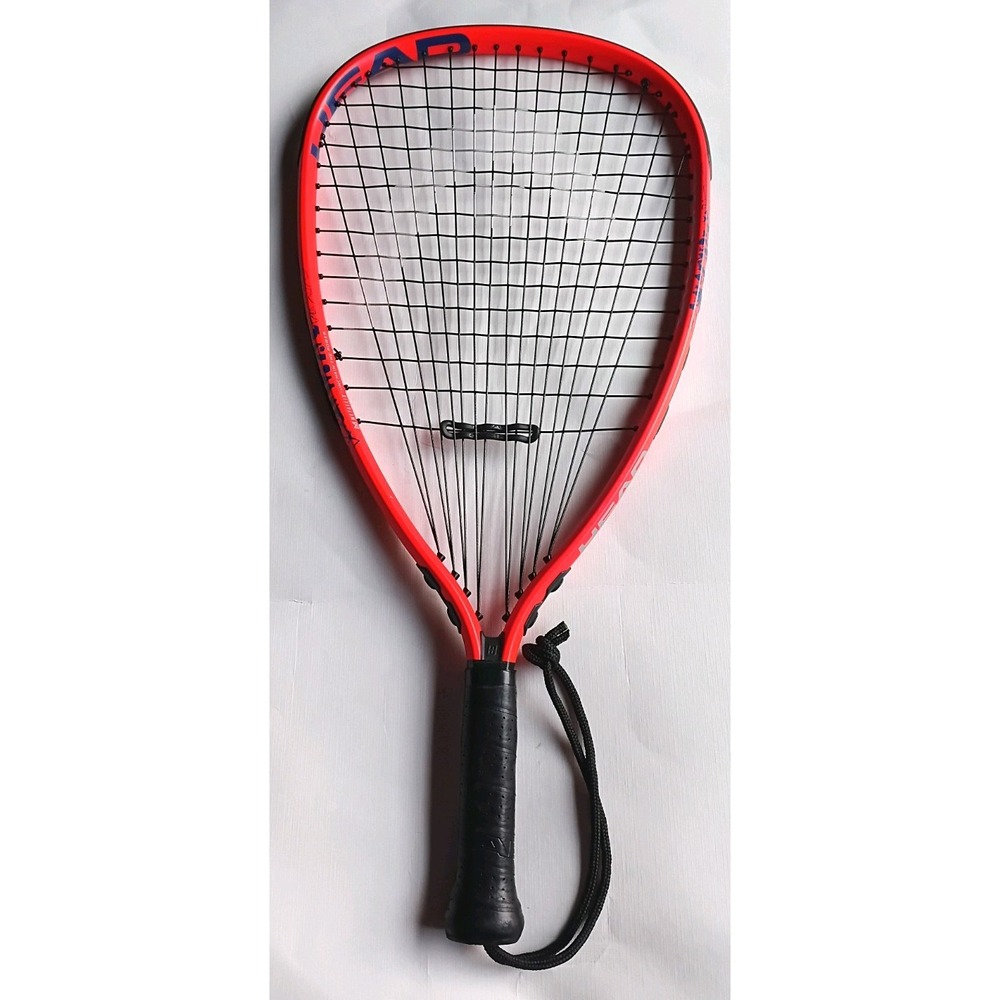 HEAD MX Cyclone Racquetball Racquet Metallix Red Blue 3 5/8 Grip